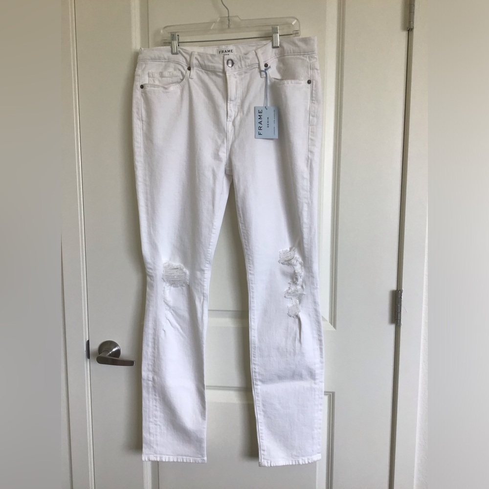 Frame L’Homme Skinny Distressed Jeans NWT Men’s